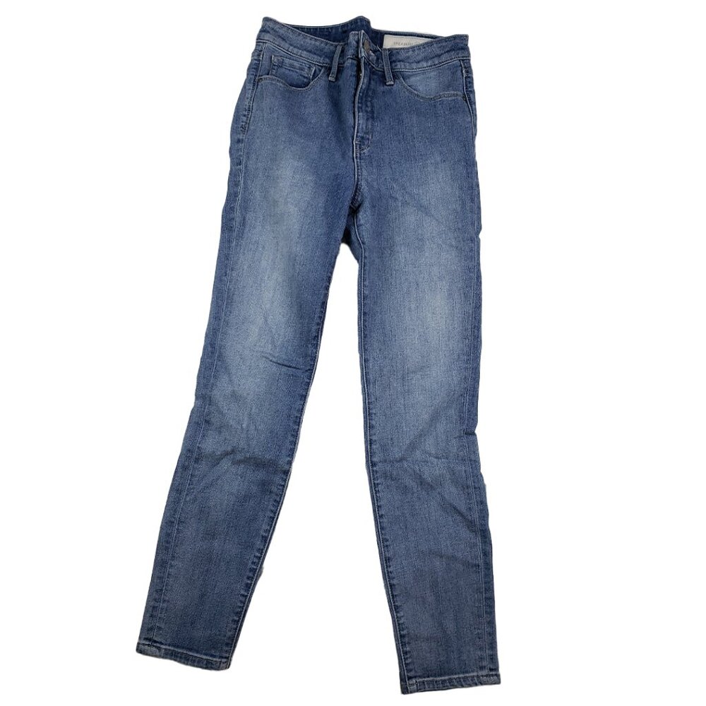 Treasure & Bond Charity Skinny High Rise Size 26 Light Wash Slim Stretch Denim - Picture 2 of 13